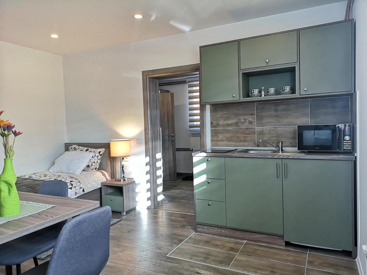 Apartmani Nis Pale Eksteriør billede
